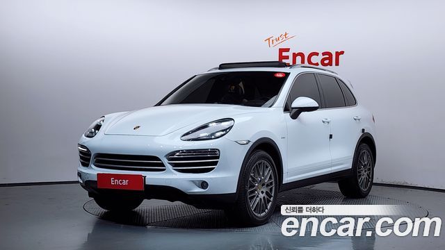 Porsche Cayenne 3.0 Diesel Platium Edition 958 — пробег 143 404 км — фото 1 из 5