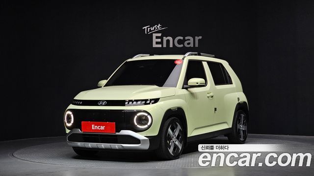 Hyundai Casper из Кореи Encar