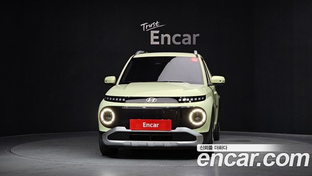 Hyundai Casper из Кореи Encar