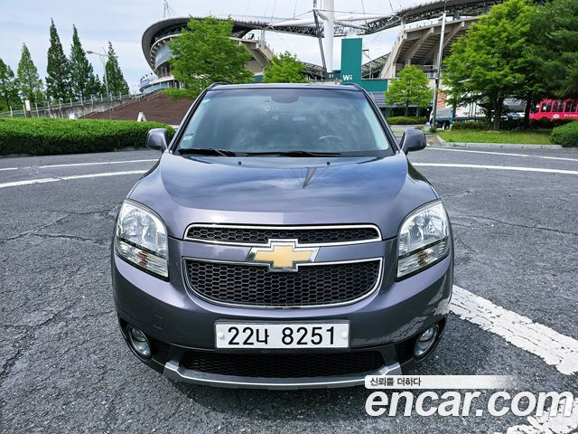 Chevrolet (Daewoo) Orlando из Кореи Encar
