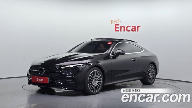 Mercedes-Benz CLE-Class из Кореи Encar