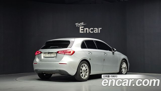 Mercedes-Benz A-Class из Кореи Encar