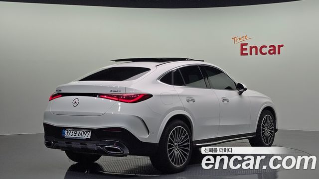 Mercedes-Benz GLC-Class из Кореи Encar
