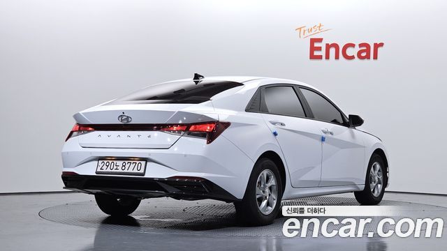 Hyundai AVANTE из Кореи Encar