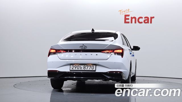 Hyundai AVANTE из Кореи Encar