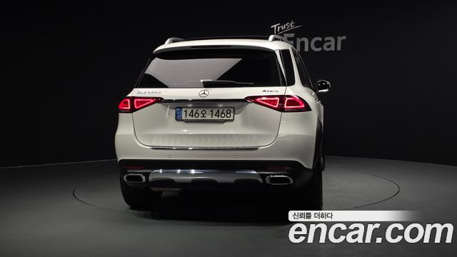 Mercedes-Benz GLE-Class из Кореи Encar