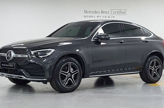 Mercedes-Benz GLC-Class GCL300 4MATIC Coupe — пробег 23 426 км — фото 1 из 5