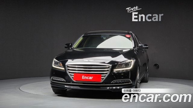 Hyundai Genesis из Кореи Encar