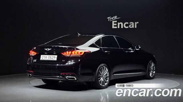 Genesis G80 из Кореи Encar