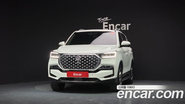 Ssangyong Rexton из Кореи Encar