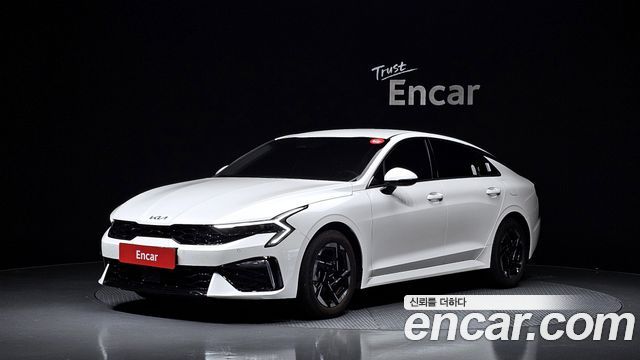 Kia K5 из Кореи Encar
