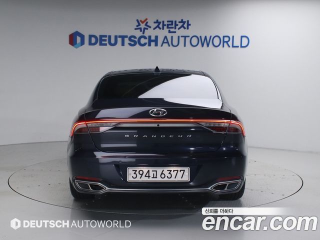 Hyundai Grandeur из Кореи Encar