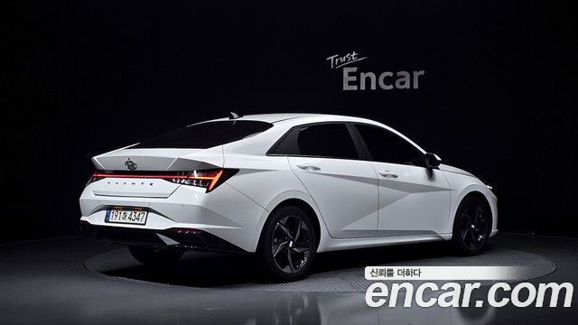 Hyundai AVANTE из Кореи Encar