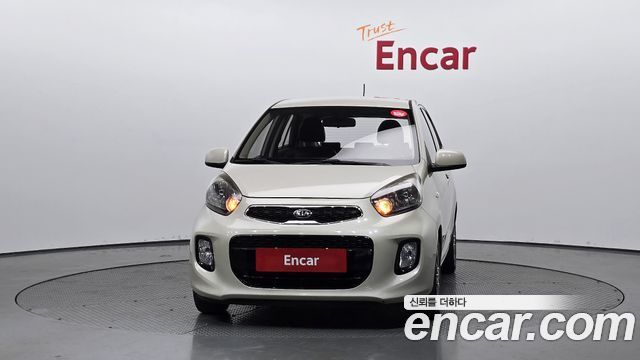 Kia morning из Кореи Encar