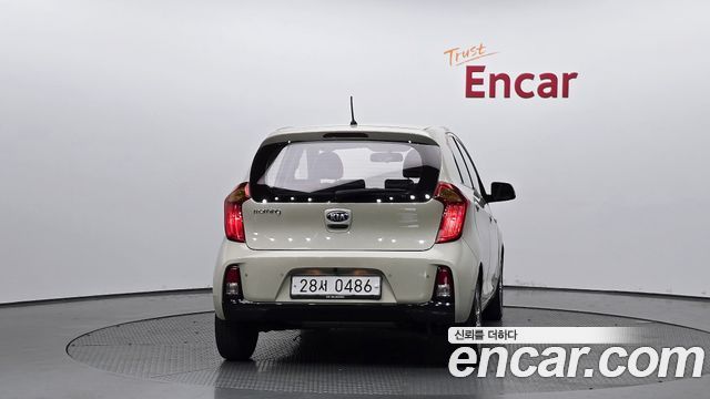 Kia morning из Кореи Encar