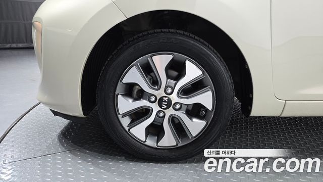 Kia morning из Кореи Encar