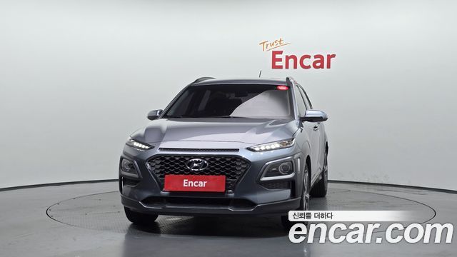 Hyundai Kona из Кореи Encar