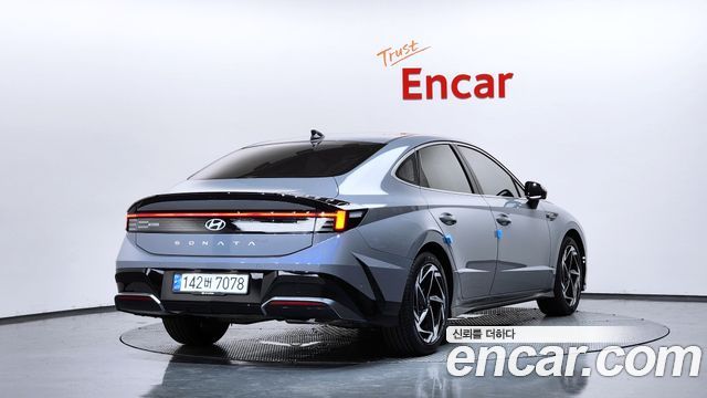 Hyundai Sonata 2.0 Inspiration — пробег 11 825 км — фото 2 из 5