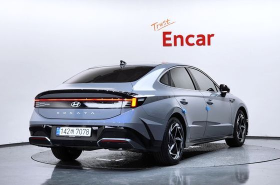 Hyundai Sonata 2.0 Inspiration — пробег 11 825 км — фото 2 из 5