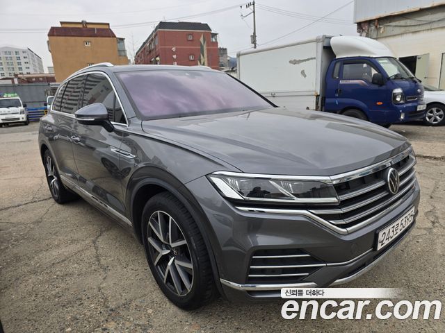 Volkswagen Touareg 3.0 TDI Prestige — пробег 97 600 км — фото 5 из 5