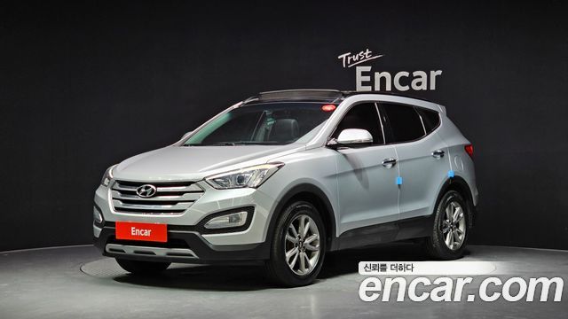 Hyundai Santafe из Кореи Encar
