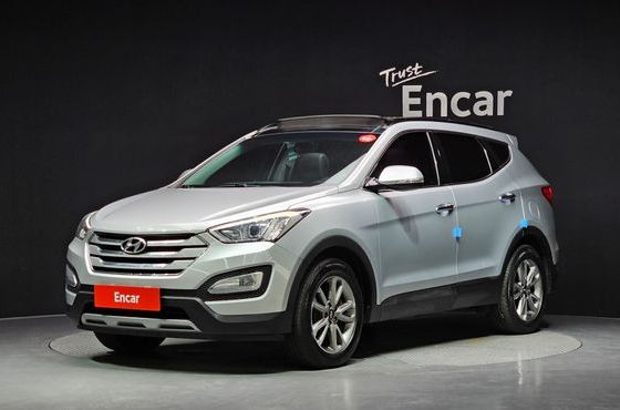 Hyundai Santafe Diesel(e-VGT) 2.0 2WD Premium — пробег 117 505 км — фото 1 из 5