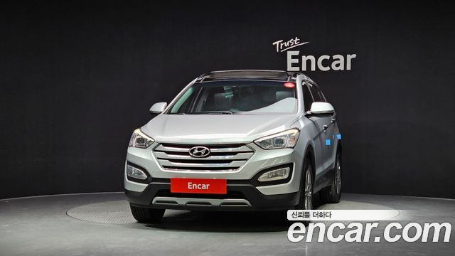 Hyundai Santafe из Кореи Encar