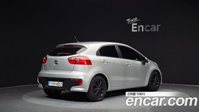 Kia pride из Кореи Encar