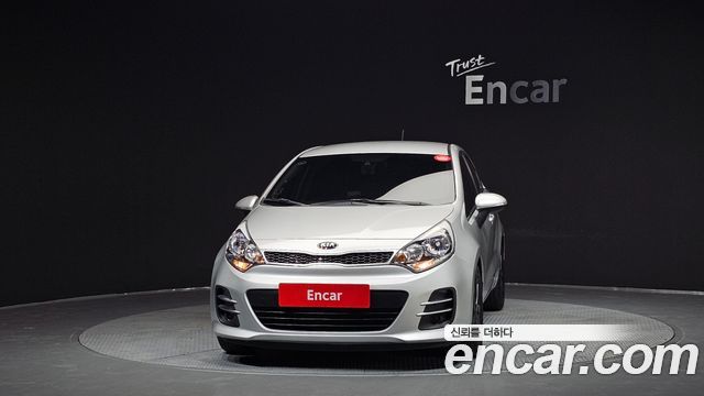 Kia pride из Кореи Encar