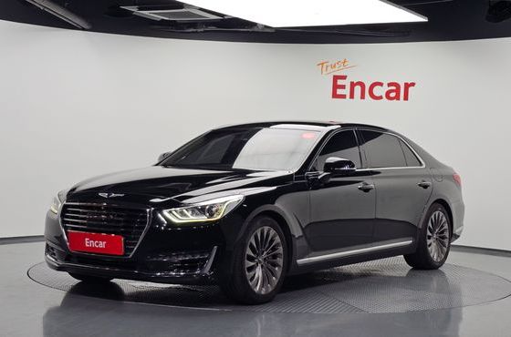Genesis EQ900 5.0 GDI AWD Prestige — пробег 158 645 км — фото 1 из 5