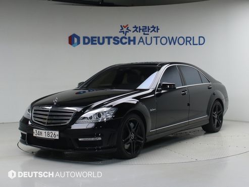 Mercedes-Benz S-Class S63L AMG — пробег 75 000 км — фото 1 из 5