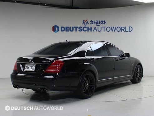 Mercedes-Benz S-Class S63L AMG — пробег 75 000 км — фото 2 из 5