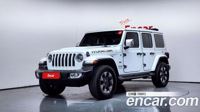 Jeep Wrangler 2.0 Overland Power Top 4Door — пробег 131 472 км — фото 1 из 5