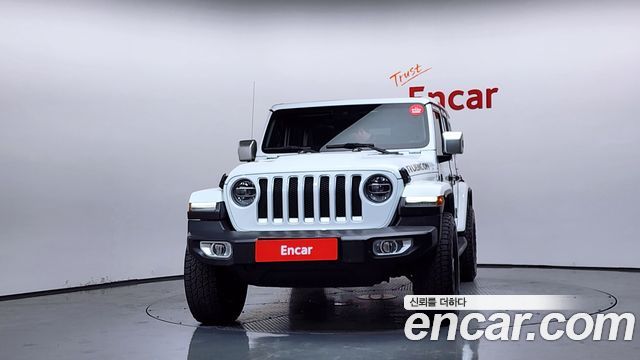 Jeep Wrangler 2.0 Overland Power Top 4Door — пробег 131 472 км — фото 3 из 5