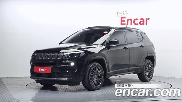 Jeep Compass из Кореи Encar