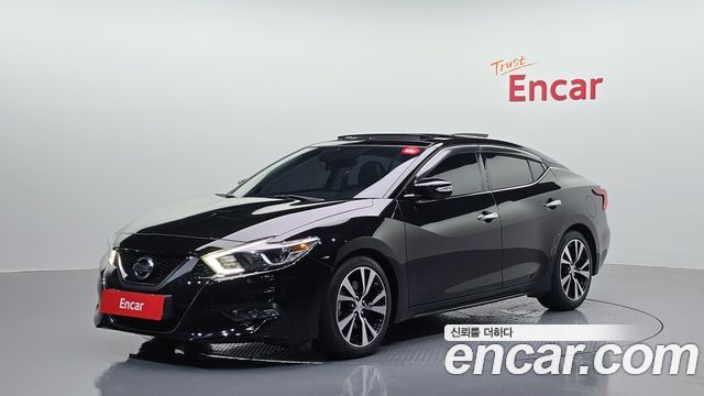 Nissan Maxima из Кореи Encar