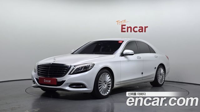 Mercedes-Benz S-Class из Кореи Encar