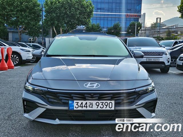 Hyundai AVANTE 1.6 LPi Inspiration — пробег 40 378 км — фото 2 из 5