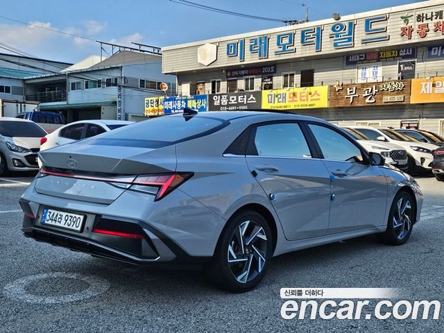 Hyundai AVANTE 1.6 LPi Inspiration — пробег 40 378 км — фото 4 из 5