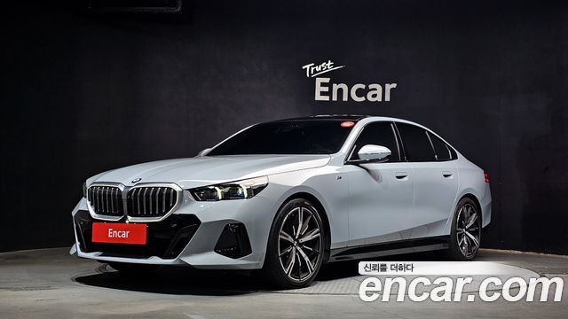 BMW 5-Series из Кореи Encar