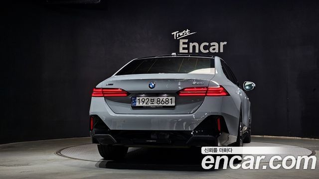 BMW 5-Series из Кореи Encar