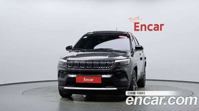Jeep Compass из Кореи Encar