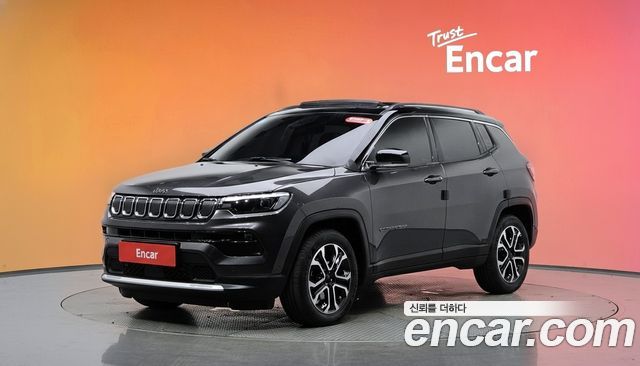 Jeep Compass из Кореи Encar