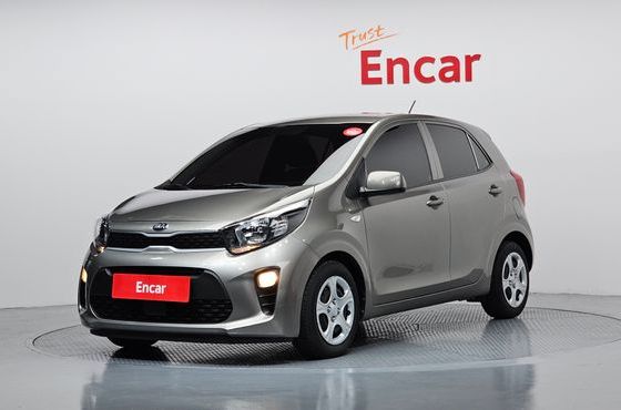 Kia morning Deluxe — пробег 57 075 км — фото 1 из 5