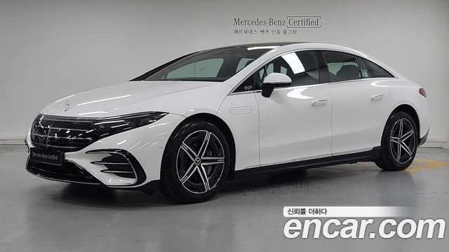 Mercedes-Benz EQS из Кореи Encar