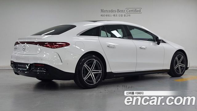 Mercedes-Benz EQS из Кореи Encar