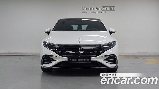 Mercedes-Benz EQS из Кореи Encar