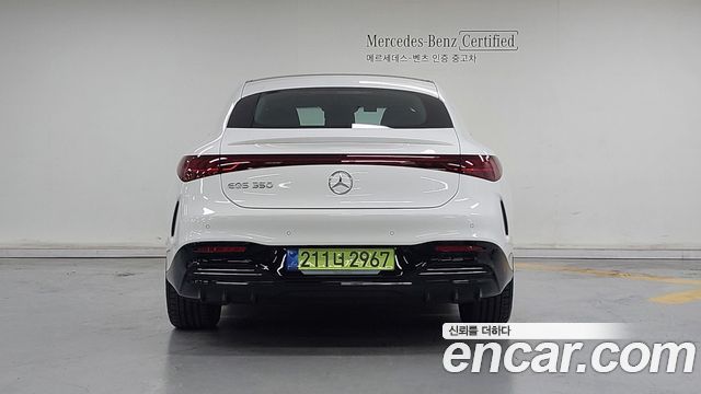 Mercedes-Benz EQS из Кореи Encar