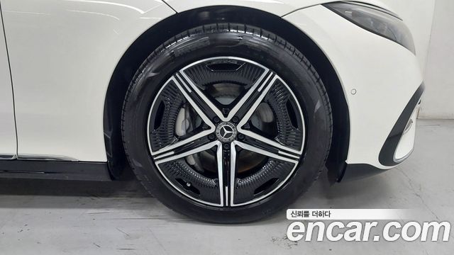 Mercedes-Benz EQS из Кореи Encar