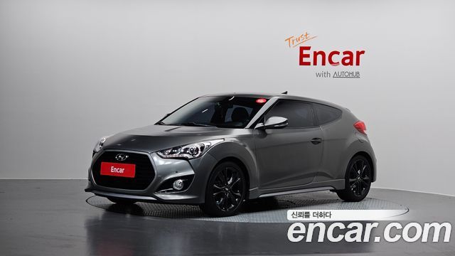 Hyundai Veloster из Кореи Encar